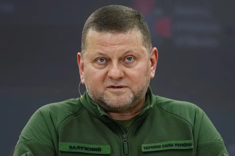 Zalujniy ilk bor matbuot anjumanida qatnashdi. U safarbarlik va urush haqida nimalar dedi?