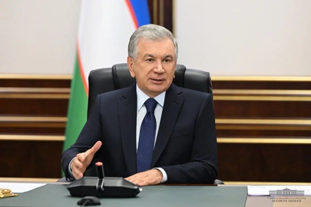 Президент электромобил ишлаб чиқаришга ўтишга алоҳида эътибор қаратишни буюрди
