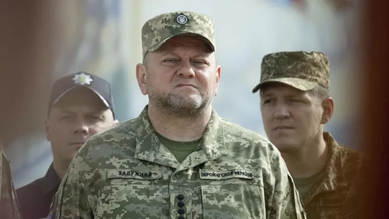 Zalujniy prezident Zelenskiyning bayonotini inkor etdi
