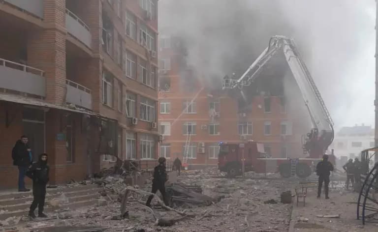 Zalujniy Rossiyaning Ukrainaga zarbasi tafsilotlarini ma’lum qildi