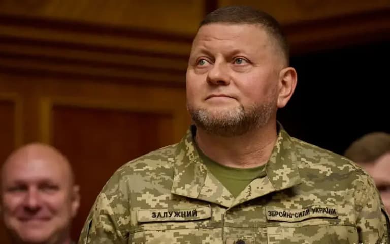 «SBU» Zalujniyning yangi kabinetida yashirin eshitish qurilmalari topilganini ma’lum qildi