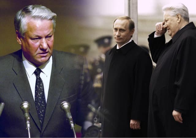Россиянинг биринчи президенти истеъфоси ва Путиннинг ҳокимиятга келиши тарихи
