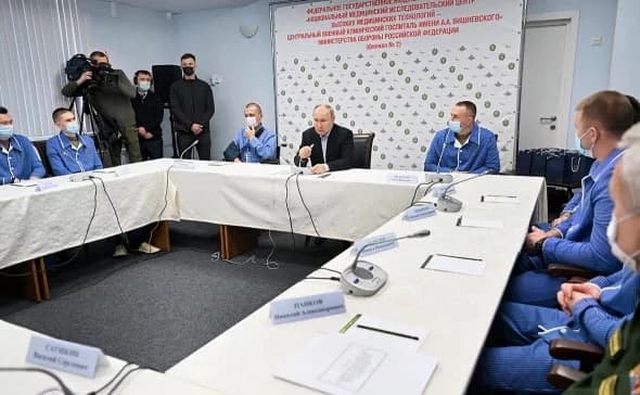Путин тинчликка тайёр, фақат Россия шартлари асосида