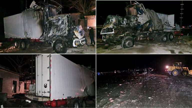 Qamchiq dovonida yuz bergan YTHda yuk mashinasi haydovchisi va yo‘lovchisi halok bo‘ldi