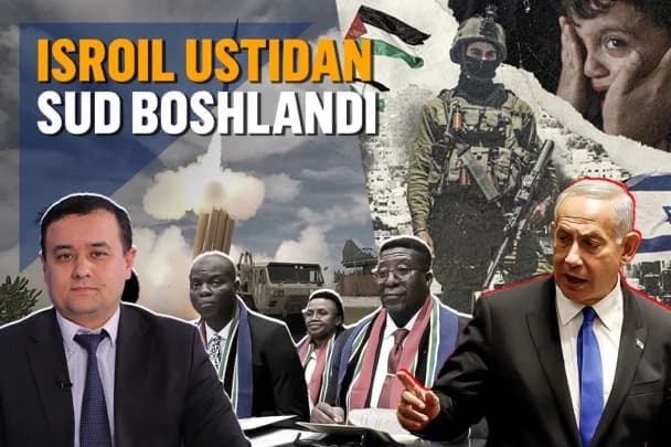 Isroil ustidan xalqaro sud boshlandi: kutilmalar qanday?