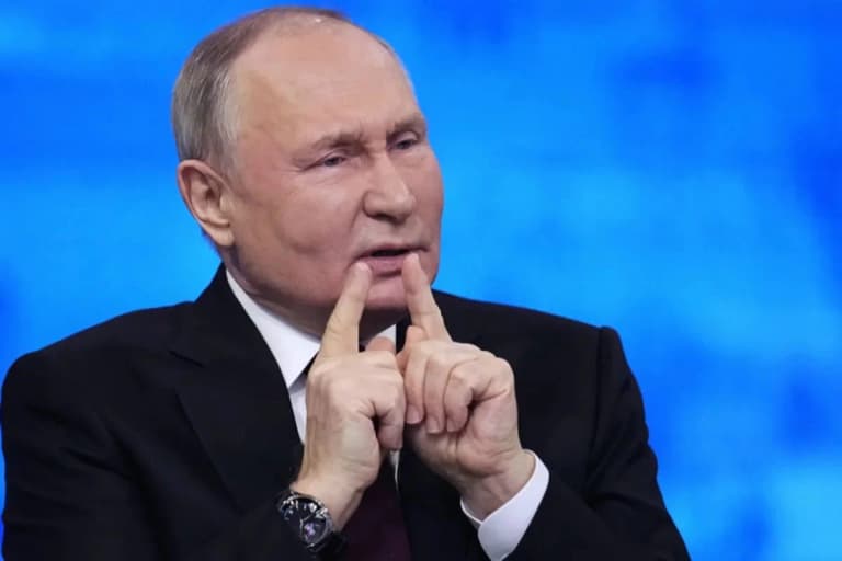Putin Ukrainaga qo‘shin yuboradigan davlatlarga zarba bermoqchi