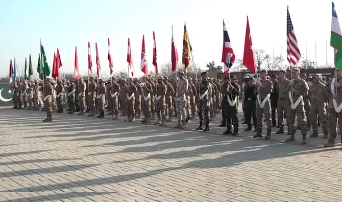 O‘zbekiston harbiylari Pokistondagi aksilterror mashg‘ulotlarida ishtirok etadi