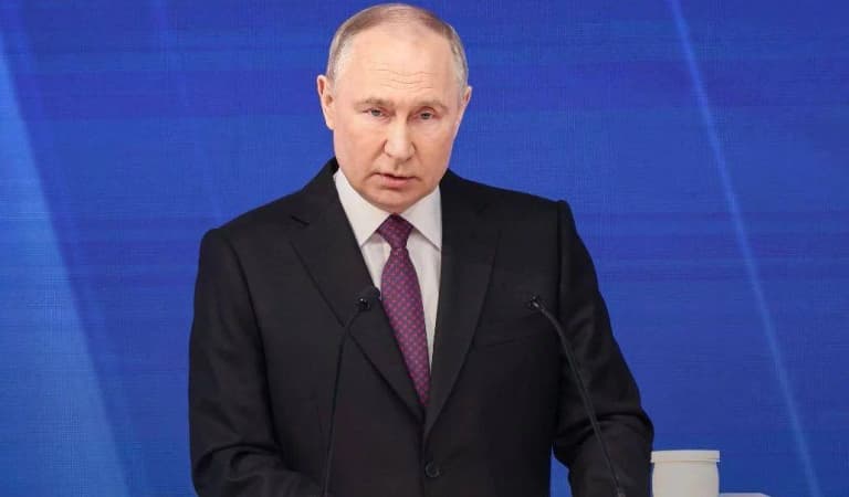 Putin ikki soat davomida rossiyaliklarga murojaat qildi