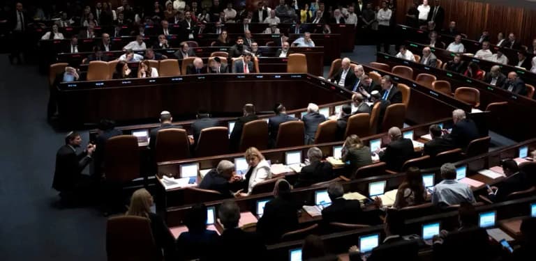 Knesset Falastin davlatini tan olishga qarshi chiqdi
