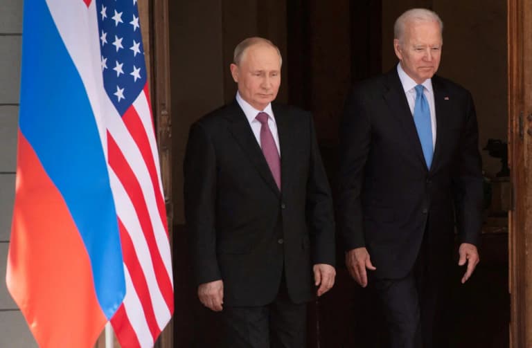 Putin Baydenning haqoratiga javob qaytardi