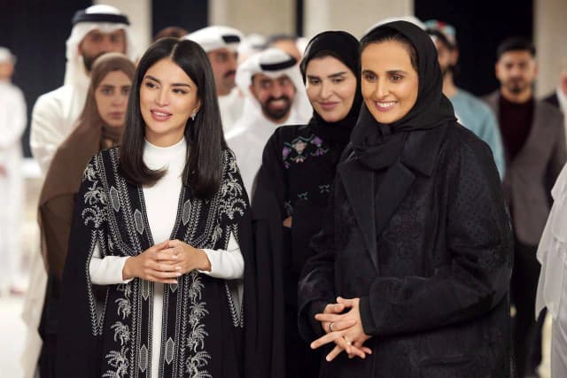 Saida Mirziyoeva Dohada dizayn biennalesida ishtirok etmoqda (foto)