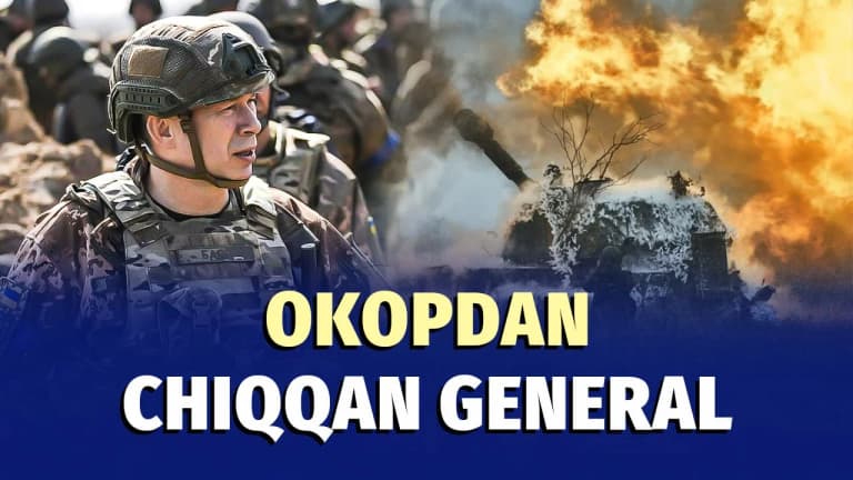 «Urush matematigi». Ukraina armiyasining yangi bosh qo‘mondoni haqida faktlar
