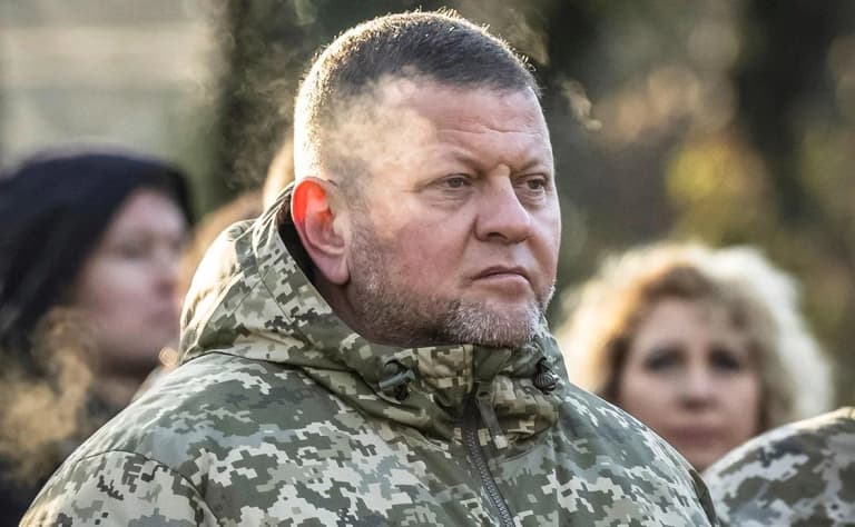 Zelenskiy ofisi Zalujniy iste’foga chiqishi haqidagi xabarlarga munosabat bildirdi