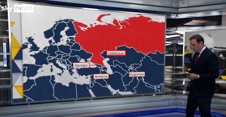 Sky News: Britaniya eksporti O‘zbekiston orqali Rossiya armiyasini boyitmoqda