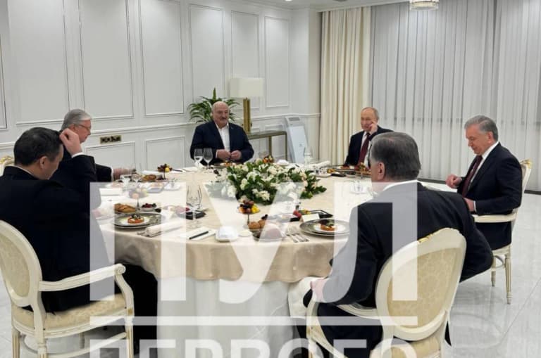 Putin MDH davlatlari rahbarlarini qanday taomlar bilan siyladi?