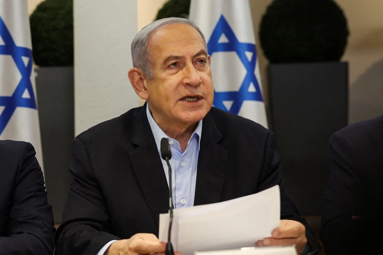 Netanyaxu G‘azoni boshqarish bo‘yicha o‘z rejasini taqdim etdi