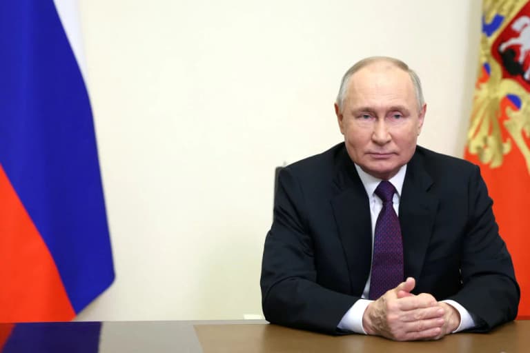 Vladimir Putin Avdeyevkani ishg‘ol qilganlarni taqdirladi