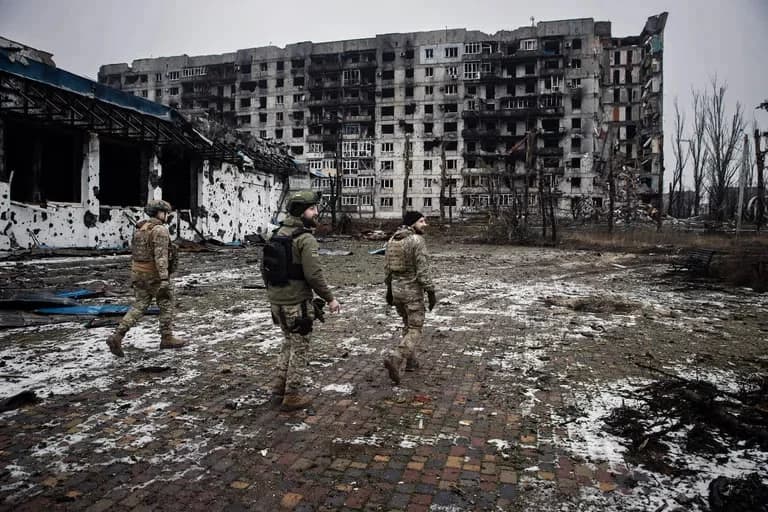 OAV: Ukrainada havo hujumidan mudofaa snaryadlarining bir oylik zaxirasi qoldi