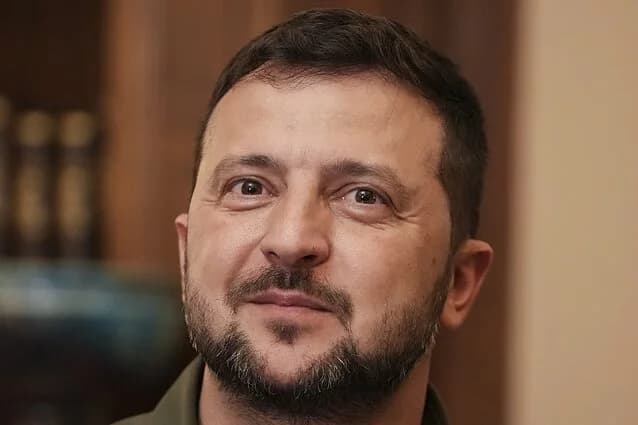 Vladimir Zelenskiy Netflix serialida suratga tushdi