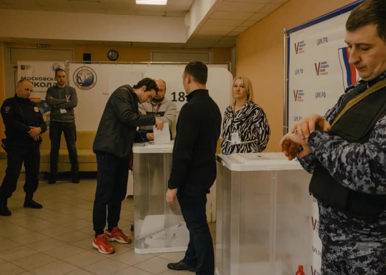 Yevropa Ittifoqi Rossiyadagi saylov haqida bayonot berdi