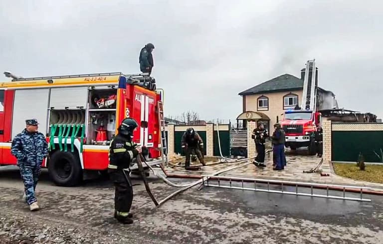 Rossiyaning Belgorod viloyatidagi otishmalarda 130 dan ortiq turar joy, 60 dan ortiq avtomobil shikastlandi