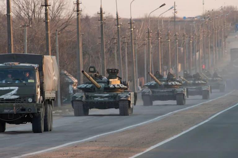 Rossiya Ukrainada 15 mingdan ortiq texnikasini yo‘qotdi