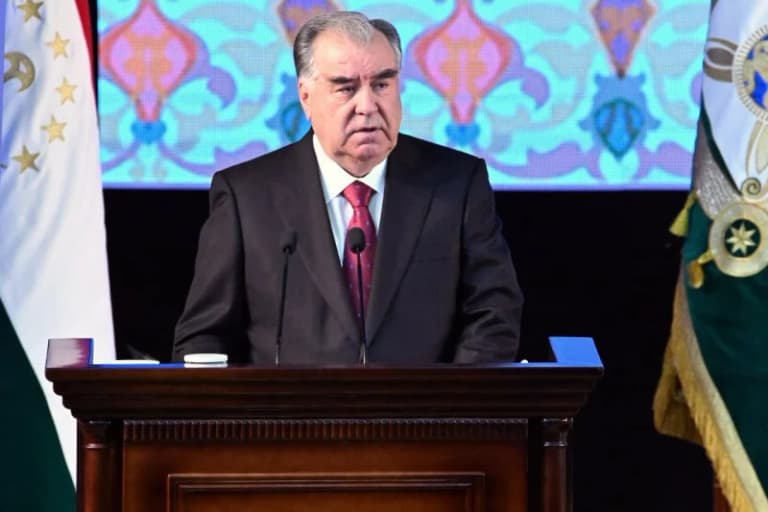 Tojikiston prezidenti aholini kamida ikki yillik oziq-ovqat g‘amlashga chaqirdi