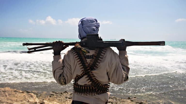 Somali dengiz qaroqchilari yana faollashdi