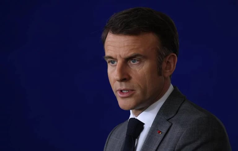 Эммануэл Макрон: “Украина тез орада қулаши мумкин”