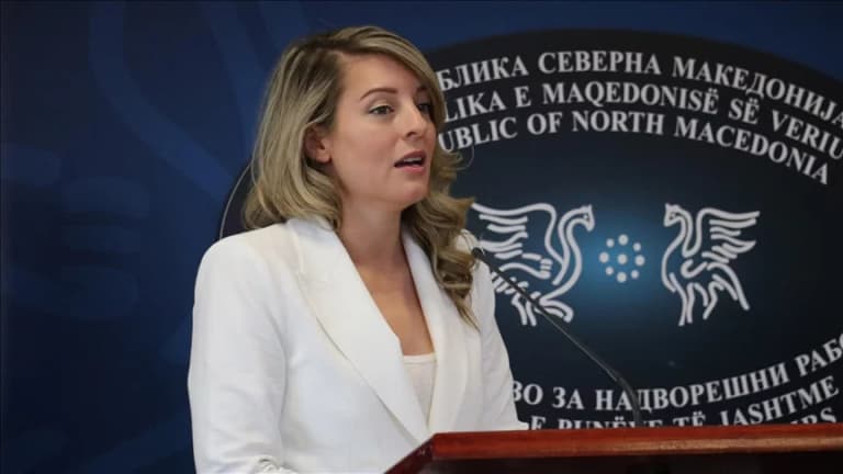 Kanada tashqi ishlar vaziri: “Kanada Isroilga qurol sotishni to‘xtatadi”