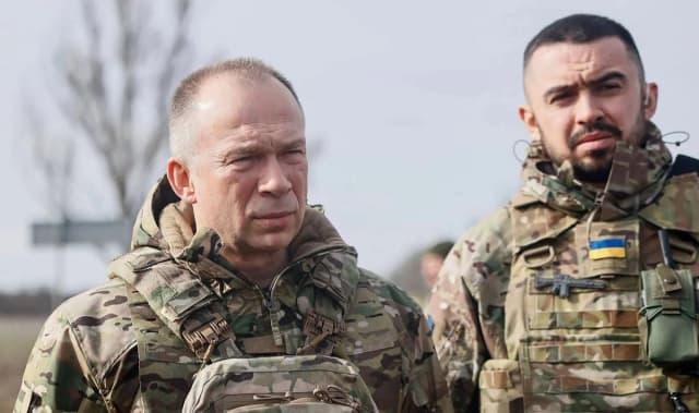 UQK bosh qo‘mondoni Sirskiy Rossiyani Xarkivga hujum qilmaslik haqida ogohlantirdi