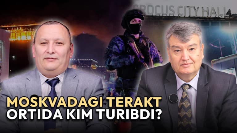 Moskvada terakt: fojia ortida kim turibdi?