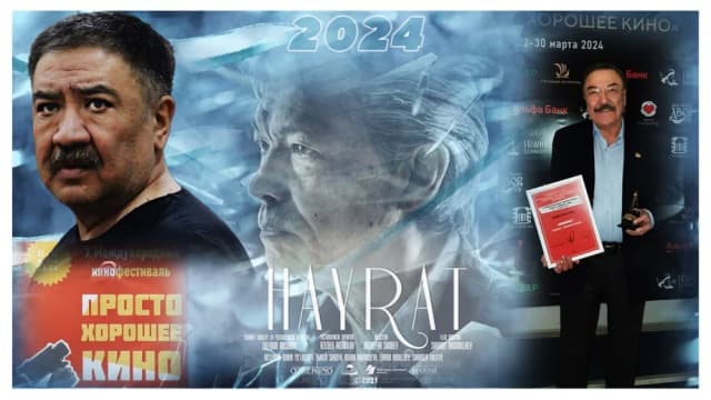 «Ҳайрат» фильми Россия кинофестивалида тақдирланди
