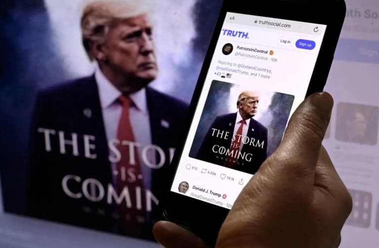 Трампнинг ижтимоий тармоғи нархи биржа савдоларида 9 млрд долларга етди