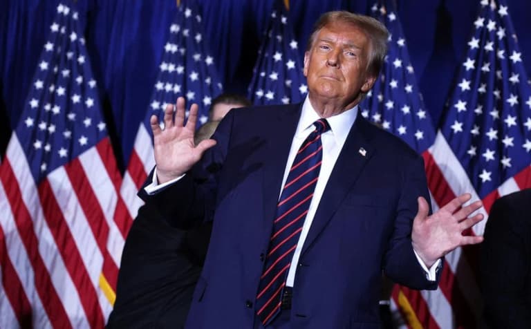 Donald Tramp Vashingtondagi praymerizda yutqazdi