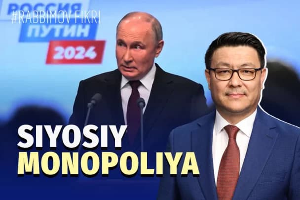 Putin o‘z rekordini yangiladi: uning salkam 90 foiz ovoz olgani nimani bildiradi?