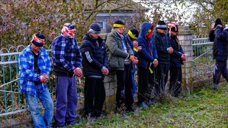 Ukraina maxsus kuchlari temir yo‘l liniyasini portlatmoqchi bo‘lgan diversantlarni qo‘lga oldi