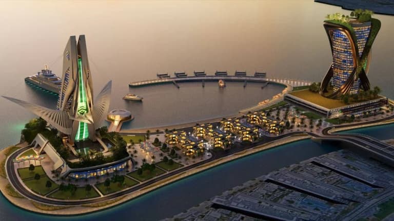 Abu Dabi shahrida kibersportchilarning «orzu oroli» quriladi