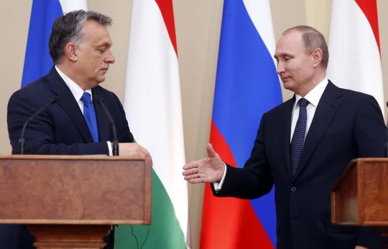 Yevropada Putinni tabriklaydigan davlat rahbari topildi