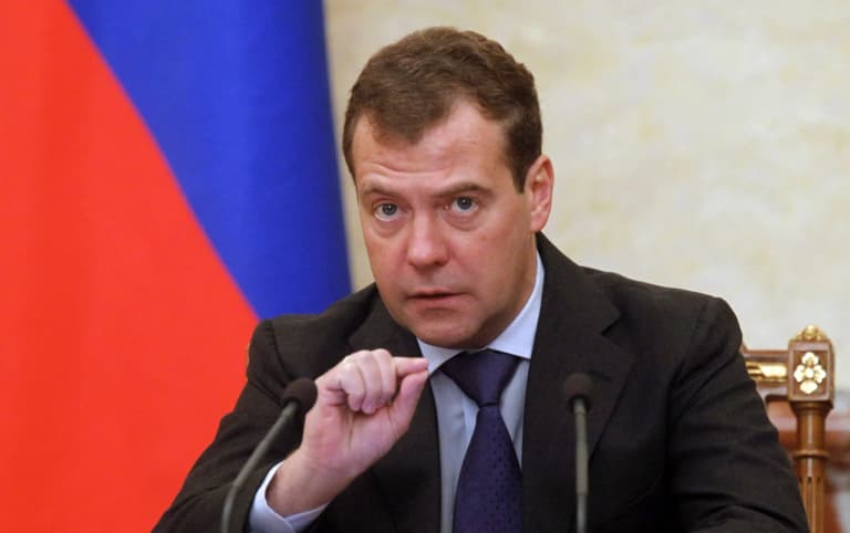 Medvedev Berlin Putinni prezident deb hisoblamaslik qaroriga izoh berdi