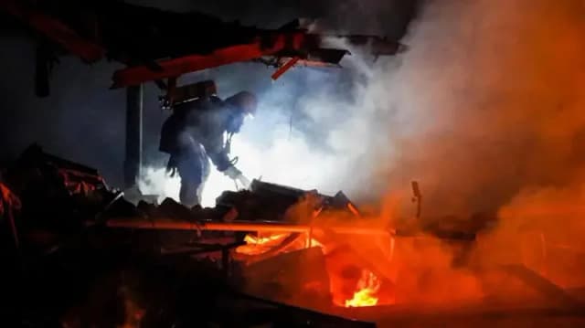 Rossiya yana Ukraina energetika tizimiga yopirilma zarbalar yo‘lladi