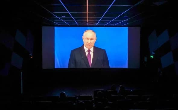 Vladimir Putin: Rossiya harbiy-texnik nuqtayi nazardan yadro urushiga tayyor