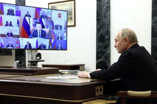 Putinning atrofidagilar Ukrainaning «Krokus»dagi teraktga aloqadorligiga ishonmayapti