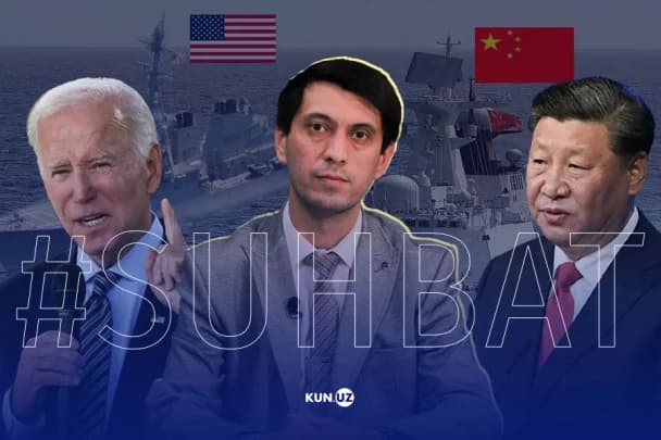 AQSH-Xitoy raqobati: Tinch okeanida vaziyat qanday o‘zgaryapti?