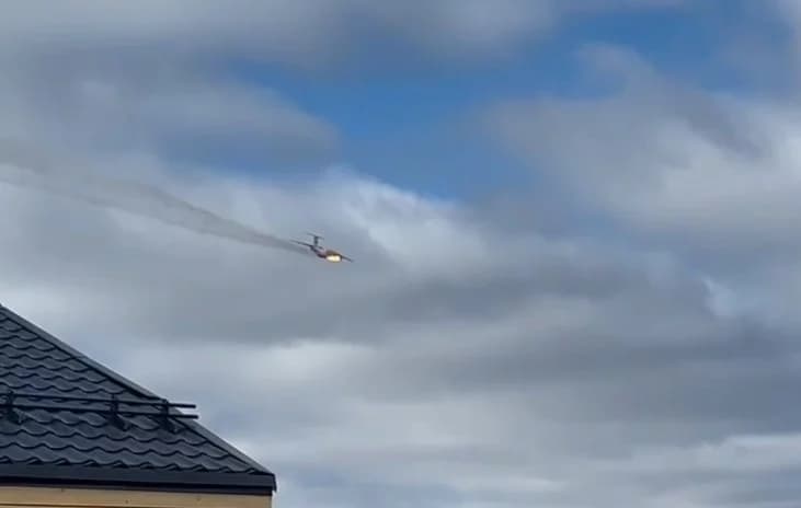Rossiyada Il-76 samolyoti halokatga uchradi