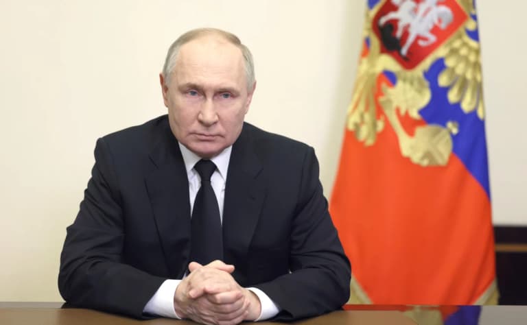 Putin Moskvadagi teraktga izoh berdi va Rossiyada motam kunini e’lon qildi