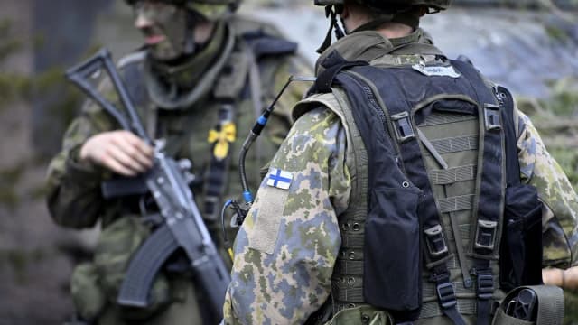 Finlyandiya Ukrainaga qo‘shin yuborishi mumkinligini ma’lum qildi