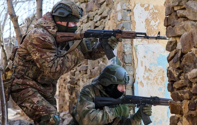 Rossiya kuchlari Donetskda Ukraina hujumini qaytardi