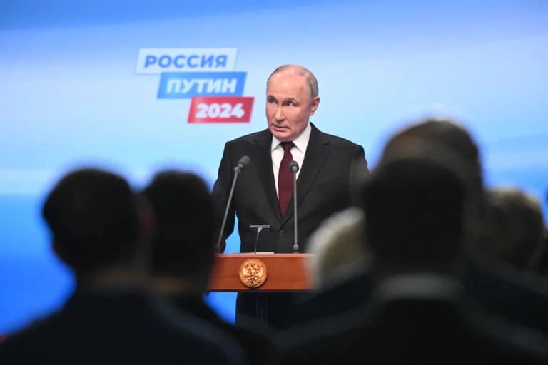 Putin marhum Navalniy, saylovda nomzodi qo‘yilmagan Nadejdin haqida gapirdi