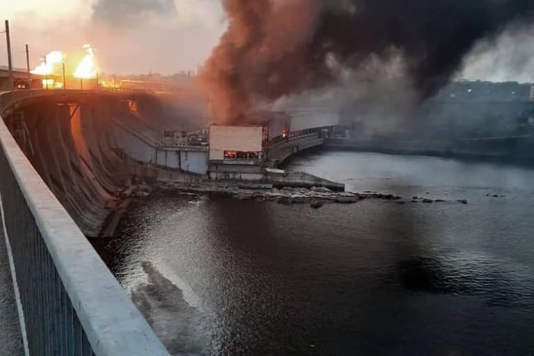 Rossiya Ukrainaning energetika infratuzilmalariga hujum qildi